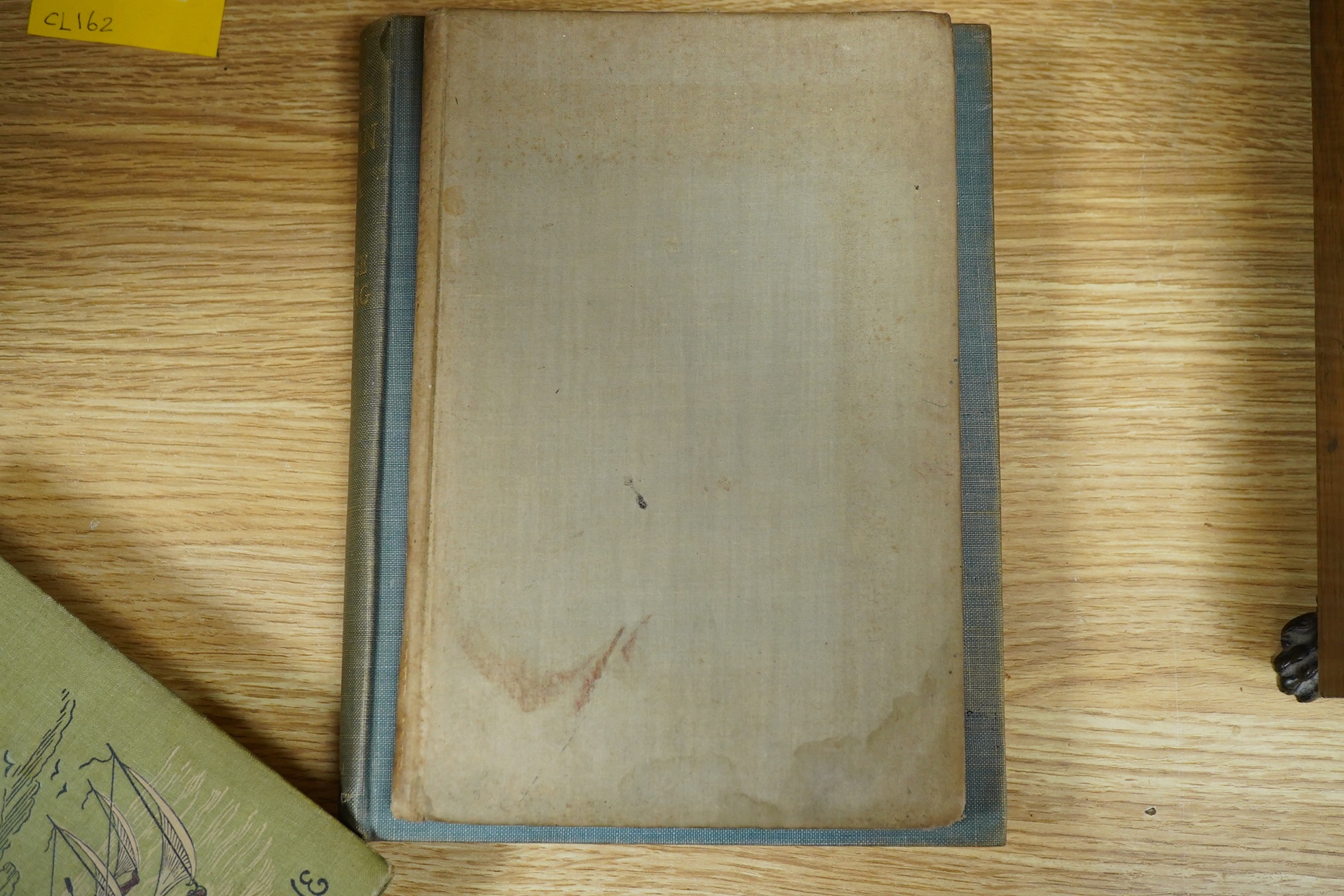 Gissing, George - By the Ionian Sea. notes of a ramble in Southern Italy. 1st edition. coloured plates, original cloth. 1901; Verne, Jules - The Tribulations of a Chinaman ... new and cheaper edition. num. plates; origin